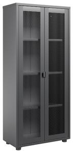 MIDI SKŘÍŇKA, černá, 60/135/30 cm Hom`in - Koupelnové série