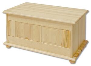 KS102 dřevěná truhlice masiv borovice Drewmax (Kvalitní nábytek z borovicového masivu)