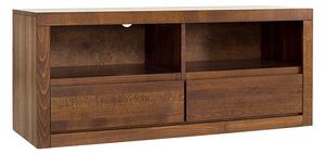 Drewmax RV401 - Dřevěný televizní stolek masiv buk (Kvalitní bukový televizní stolek z masivu)