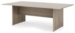 Jednací stůl Impress 220 x 120 cm, dub sonoma