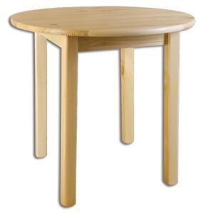 Drewmax ST105 - Dřevěný stůl moření ŠEDÁ 50 (Kvalitní borovicový stůl z masivu)