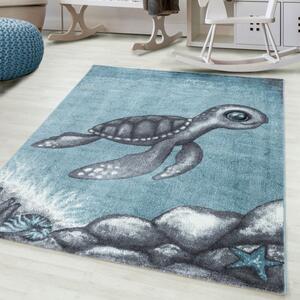 Vopi | Dětský koberec Bambi 860 blue - 80 x 150 cm