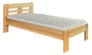 Drewmax Dřevěná postel 80x200 buk LK160 buk