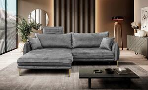 ROHOVÁ SEDAČKA, textil, šedá MID.YOU - Sedací soupravy, Online Only