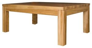 Drewmax ST175 120x80 cm - Dřevěný konferenční stůl masiv buk (Kvalitní bukový konferenční stolek z masivu)