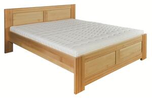 Drewmax Dřevěná postel 140x200 buk LK112 buk