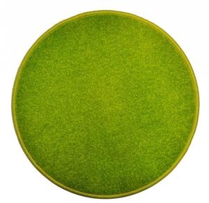 Vopi | Eton zelený koberec kulatý - průměr 200 cm