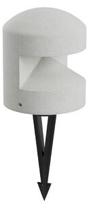 Redo Venkovní LED sloupek CLIFF 8W, v. 185 mm, IP65, 24V Barva: slonovinová, Barva světla: 3000K