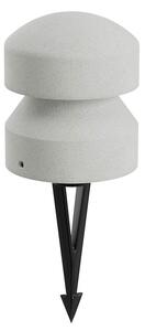 Redo Venkovní LED sloupek CLIFF 9W, v. 185 mm, IP 65, 24V Barva: slonovinová, Barva světla: 3000K