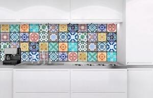 DIMEX | Fototapeta do kuchyně Starobylé kachličky KI-180-079 | 180 x 60 cm | vícebarevná