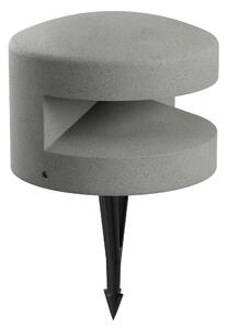 Redo Venkovní LED sloupek CLIFF 15W, v. 185 mm, IP65, 24V Barva: Antracit, Barva světla: 3000K, Úhel paprsku: 180°