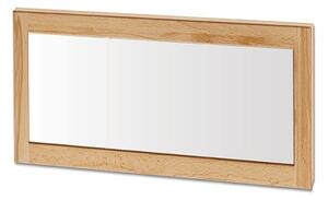 Drewmax LA401 - Dřevěné zrcadlo masiv buk (Kvalitní bukové zrcadlo z masivu)