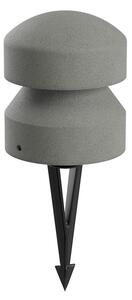 Redo Venkovní LED sloupek CLIFF 9W, v. 185 mm, IP 65, 24V Barva: Antracit, Barva světla: 3000K