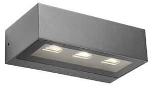 Redo Venkovní nástěnné LED svítidlo CAPE 15,5W, š. 20,5 cm, IP56 Barva světla: 2700K