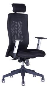 Kancelářská židle s podhlavníkem CALYPSO GRAND SP1 (více barev) Černá