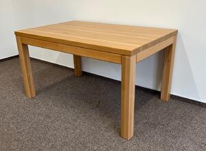 Drewmax ST170 120x80 cm - Dřevěný jídelní stůl masiv buk (Kvalitní nábytek z bukového masivu)