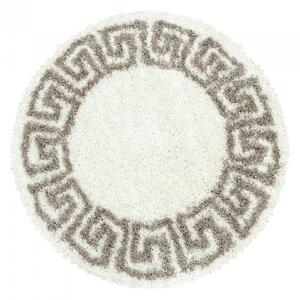Vopi | Kusový koberec Hera shaggy 3301 beige - 240 x 340 cm