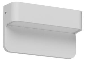 Redo Venkovní nástěnné LED svítidlo KANT 3W, š. 12 cm, IP65, CCT 2700-3000K, 230V Barva: Bílá