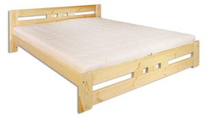 LK117-120 dřevěná postel masiv dvoulůžko 120x200 cm Drewmax (Kvalitní nábytek z borovicového masivu)