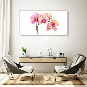 Obraz na plátně Obraz na plátně Malování květin větve