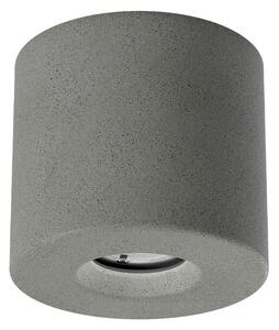 Redo Venkovní LED stropní svítidlo FUNN 9W, ø 12 cm, IP65 Barva: Antracit, Barva světla: 2700K