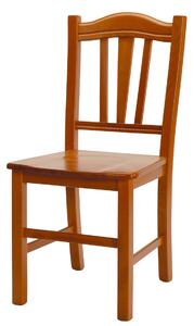 Jídelní dřevěná židle SILVANA masiv buk (Kvalitní buková jídelní židle z masivu)