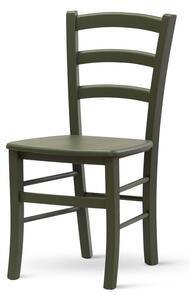 Paysane Color dřevěná židle masiv buk (Kvalitní židle z bukového masivu)