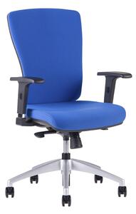 Kancelářská ergonomická židle Office Pro HALIA BP – bez podhlavníku, více barev Modrá 2621