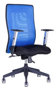 Kancelářská židle CALYPSO GRAND BP (více barev) Modrá