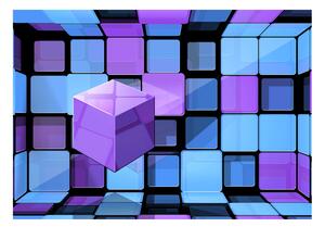 Fototapeta - Rubikova kostka: variace 200x140 + zdarma lepidlo