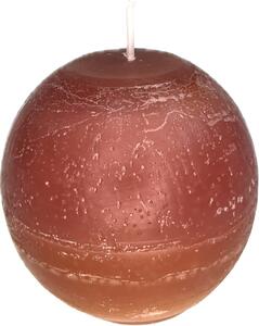 Svíčka koule pr. 7,5 cm bordo