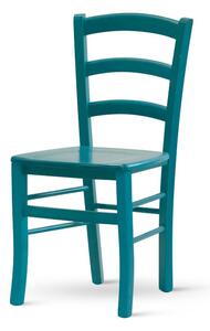 Jídelní dřevěná židle PAYSANE COLOR masiv buk (Kvalitní buková jídelní židle z masivu)