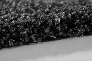 Vopi | Kusový koberec Dream Shaggy 4000 černý - 200 x 290 cm