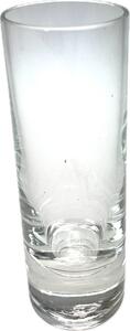 Váza sklo válec pr. 5 cm v. 15 cm