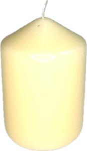 Svíčka válec krémová 8/11,5 cm