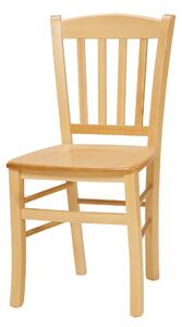 Jídelní dřevěná židle VENETA masiv buk (Kvalitní buková jídelní židle z masivu)