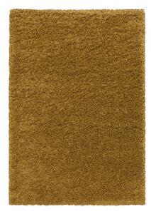 Vopi | Kusový koberec Sydney shaggy 3000 gold - 60 x 110 cm