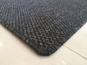 Vopi | Kusový koberec Nature antraciet - 60 x 60 cm