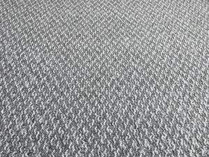 Kusový koberec Toledo šedý Kruh Ø 80 cm