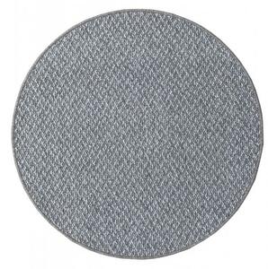 Vopi | Kusový koberec Toledo šedý - 200 x 200 cm