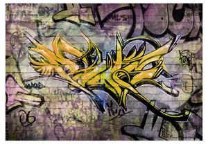 Fototapeta - Ohromující graffiti 200x140 + zdarma lepidlo