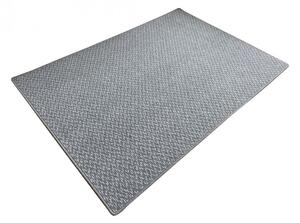 Kusový koberec Toledo šedý Kruh Ø 80 cm
