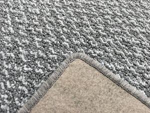 Vopi | Kusový koberec Toledo šedý - 200 x 200 cm