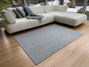 Vopi | Kusový koberec Toledo šedý - 57 x 120 cm