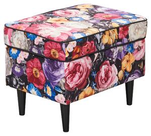 TABURET, textil, 63/43/42 cm MID.YOU - Taburety, Online Only