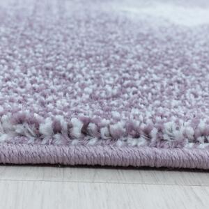 Vopi | Dětský koberec Funny 2102 violet - 140 x 200 cm
