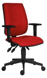 1380 ASYN Flute kancelářská židle (Provedení kříže černý plast)