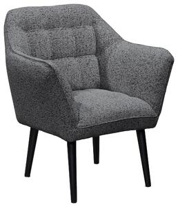 KŘESLO, textil, antracitová MID.YOU - Online Only křesla & taburety, Online Only