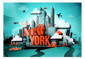 Fototapeta - Vítejte v New Yorku 250x175 + zdarma lepidlo