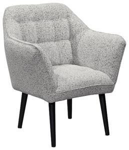 KŘESLO, textil, světle šedá MID.YOU - Online Only křesla & taburety, Online Only